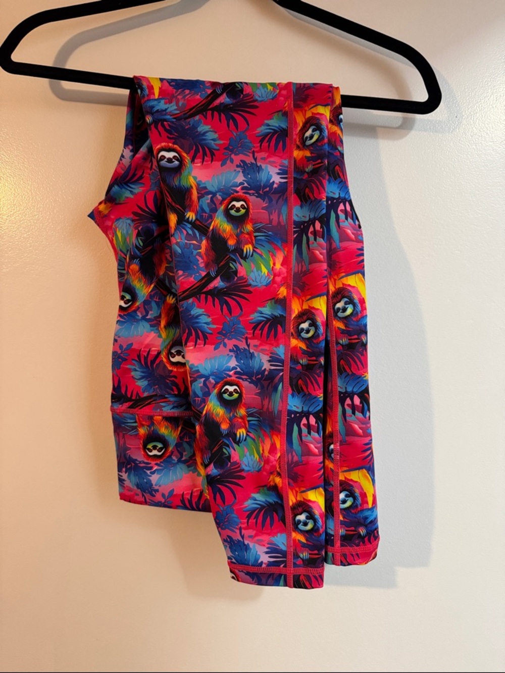 CVG Full Length Rainbow Sloth Leggings